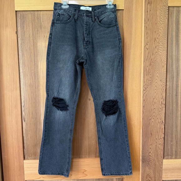 Kancan Distressed Jeans - Picture 1 of 7
